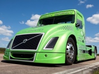   Volvo Mean Green:    