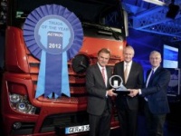   Mercedes-Benz Actros    Truck of The Year 2012