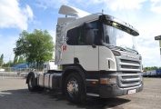 Scania P340 truck tractor